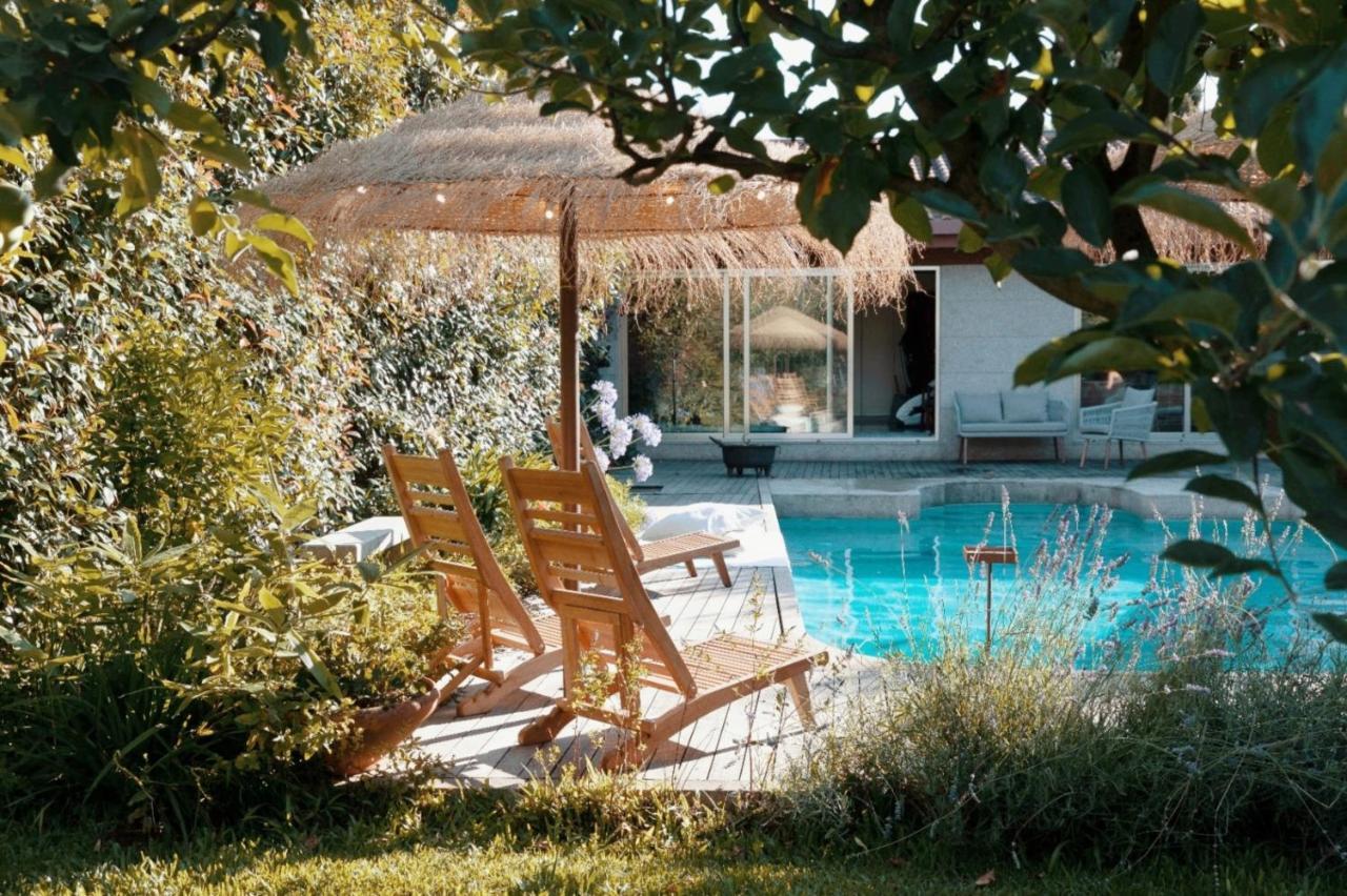 Countryside Villa Near Porto パレデス エクステリア 写真