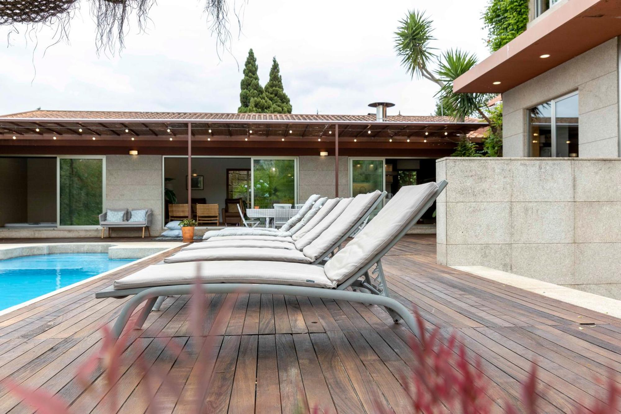 Countryside Villa Near Porto パレデス エクステリア 写真
