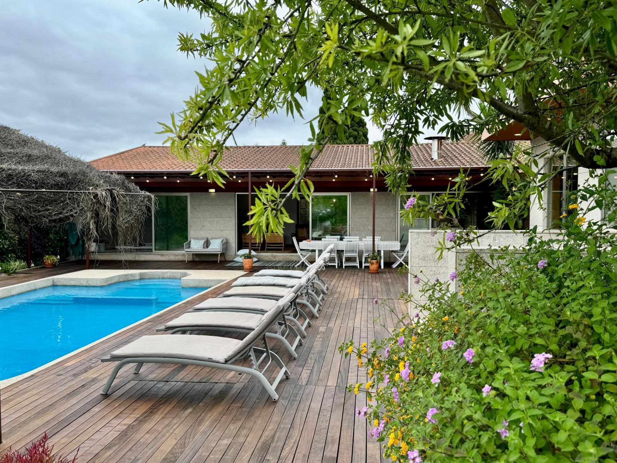 Countryside Villa Near Porto パレデス エクステリア 写真