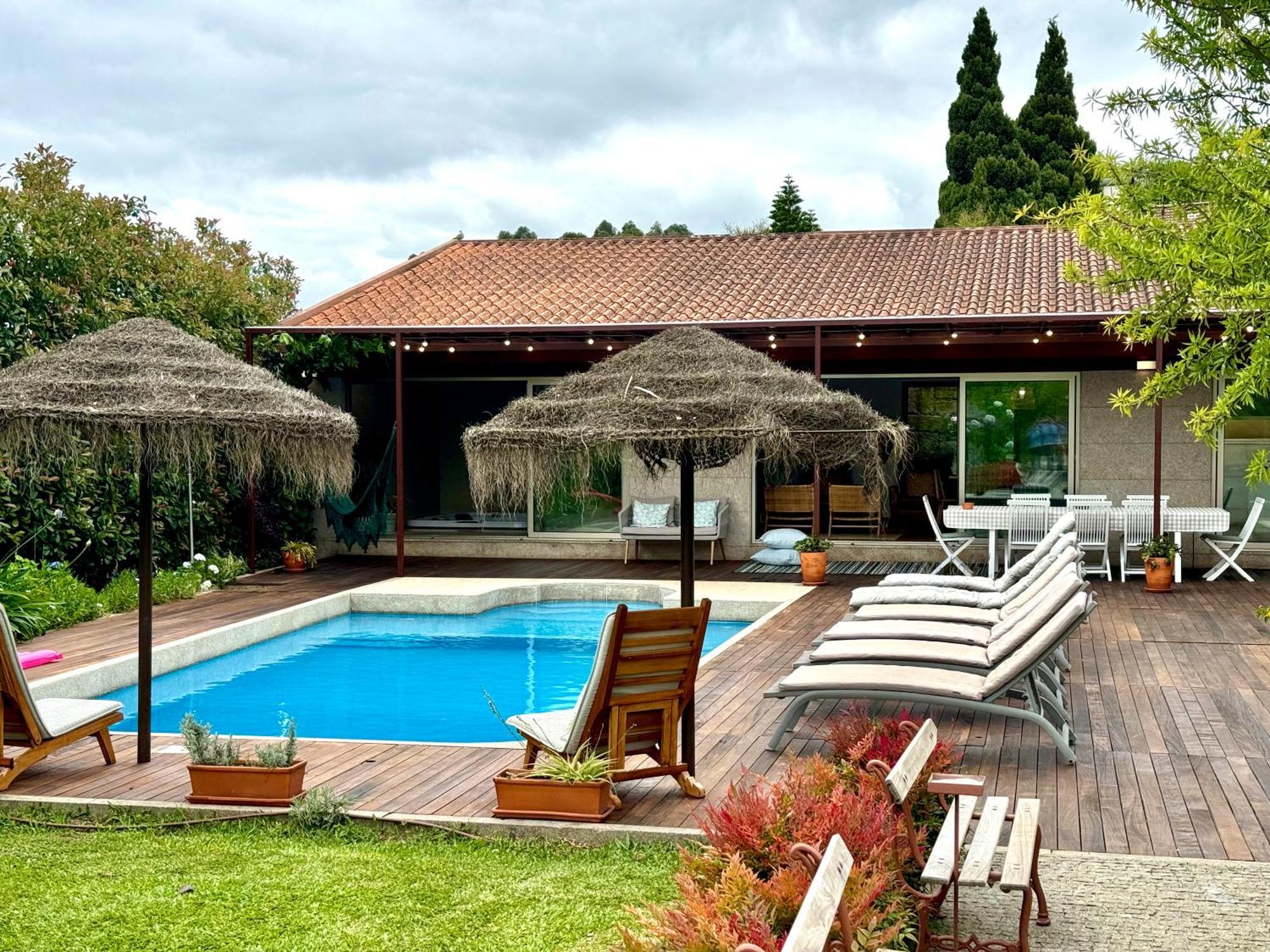 Countryside Villa Near Porto パレデス エクステリア 写真