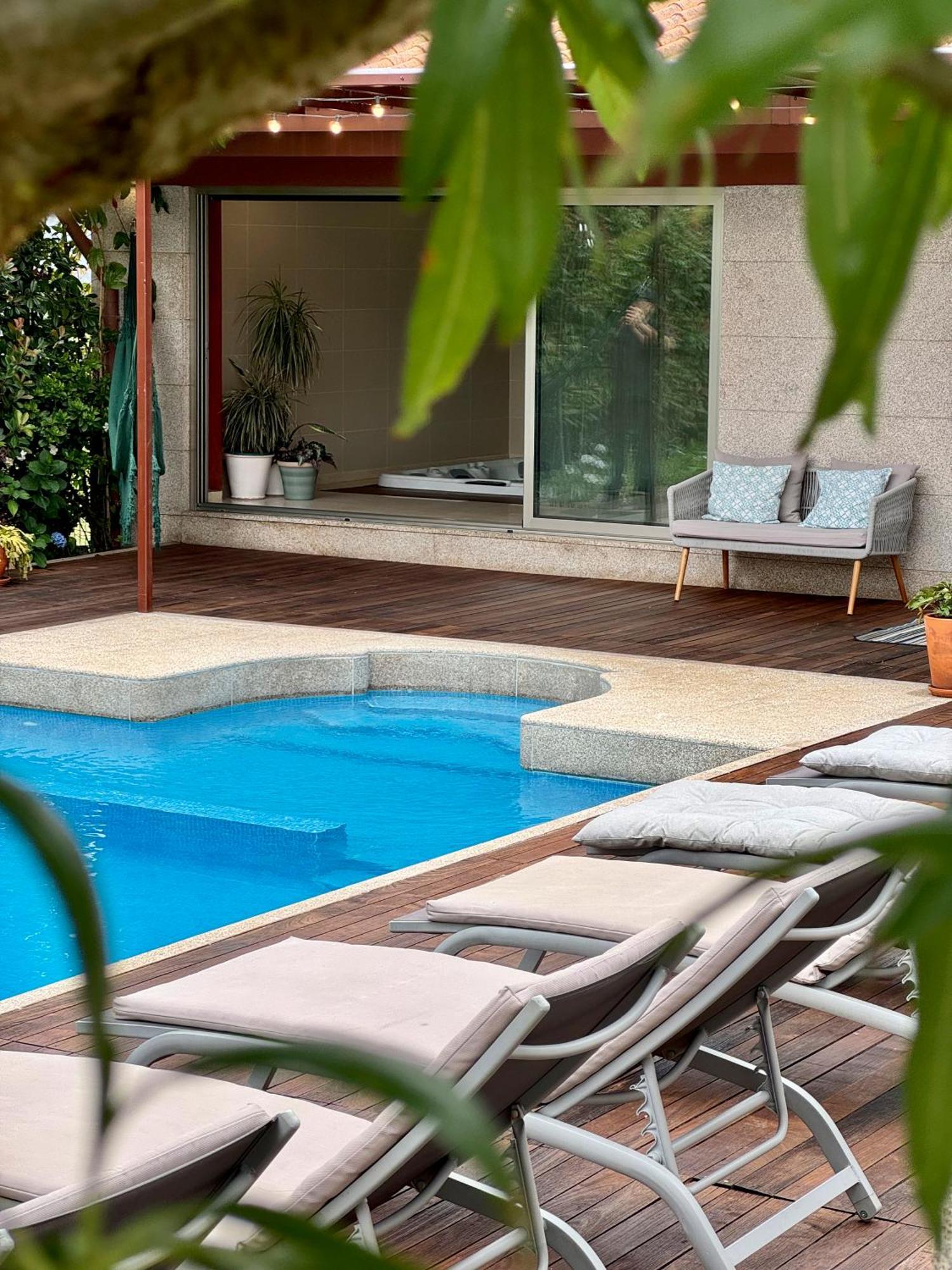 Countryside Villa Near Porto パレデス エクステリア 写真