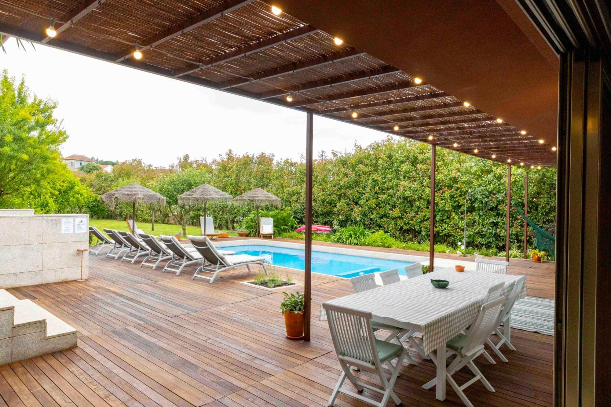 Countryside Villa Near Porto パレデス エクステリア 写真