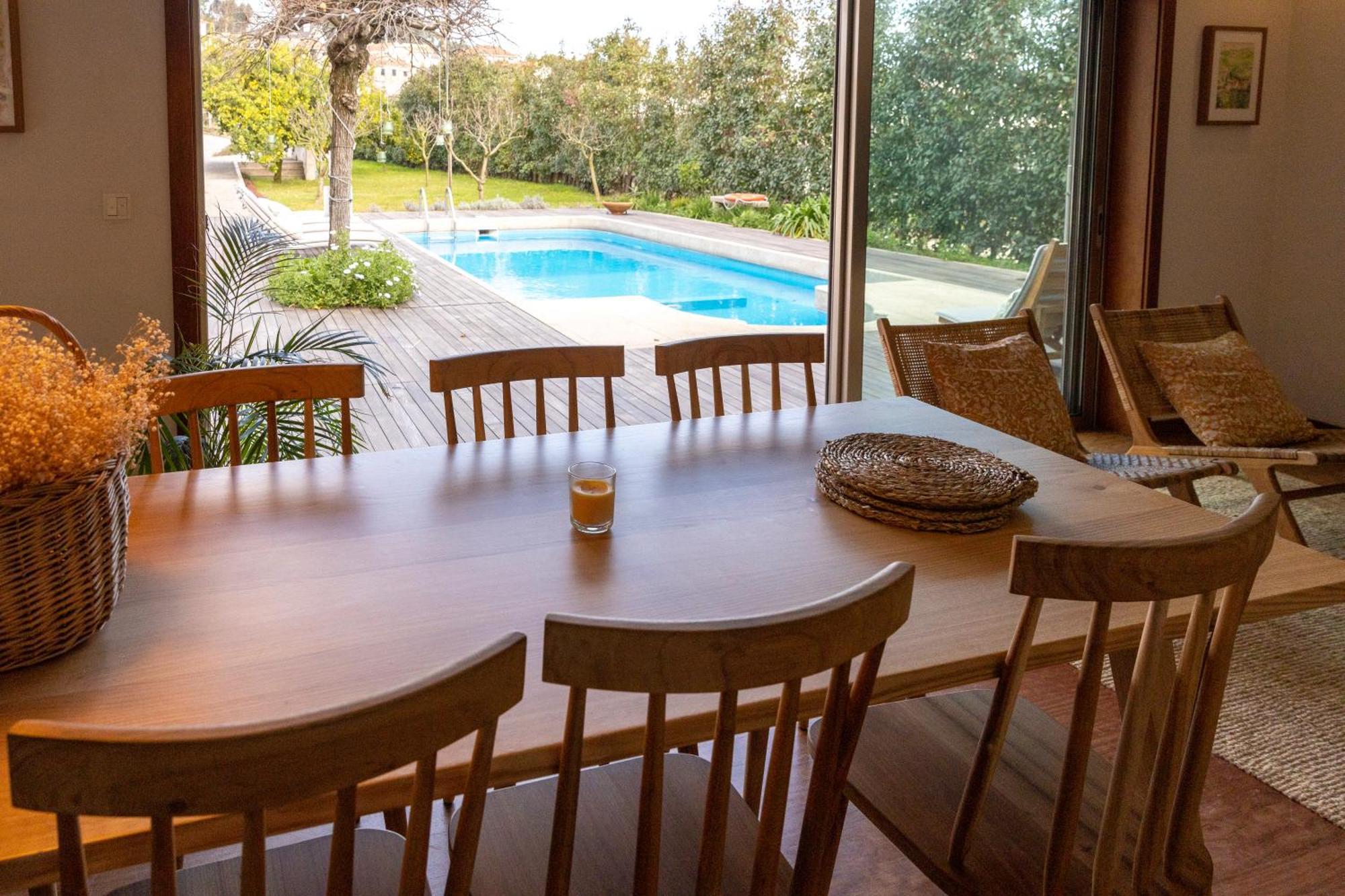 Countryside Villa Near Porto パレデス エクステリア 写真